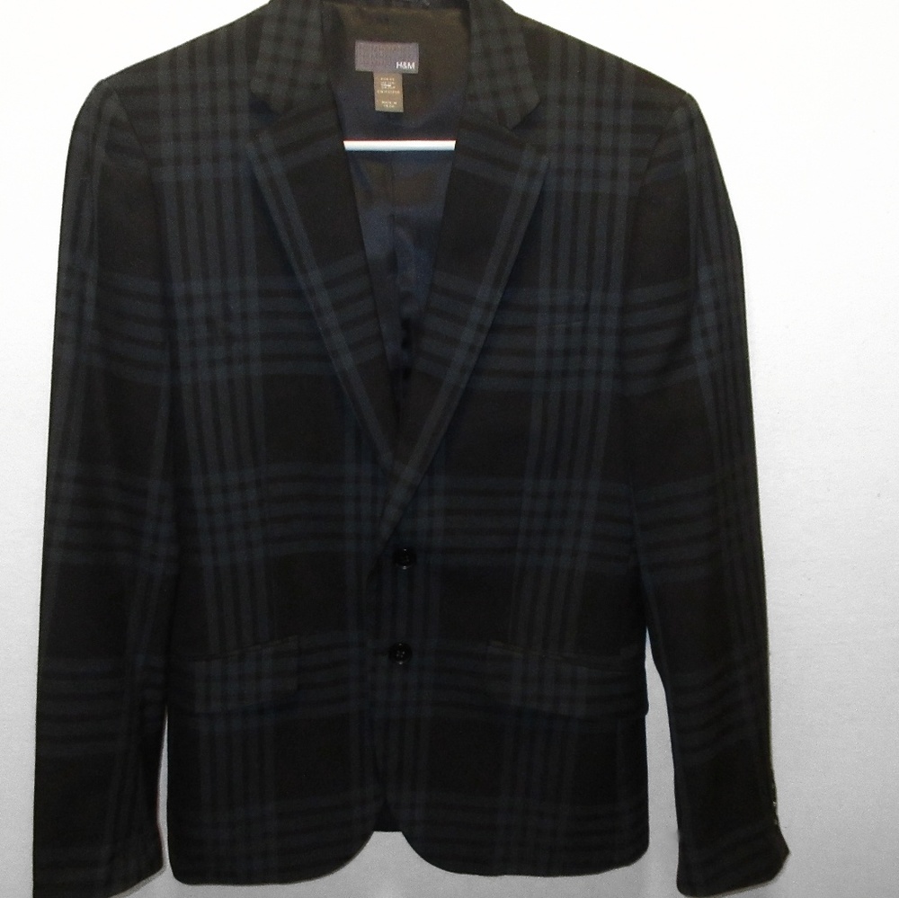 H&M Mens Blazer Slim-fit